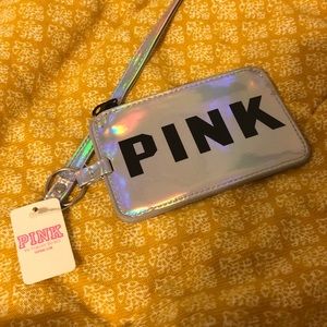 PINK ID Lanyard